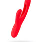 JOS Patti Moving Tongue Rabbit Vibrator Red