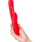 JOS Patti Moving Tongue Rabbit Vibrator Red