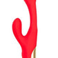 JOS Patti Moving Tongue Rabbit Vibrator Red