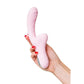 JOS Orali G-Spot Vibrator with Massaging Tongue Pink