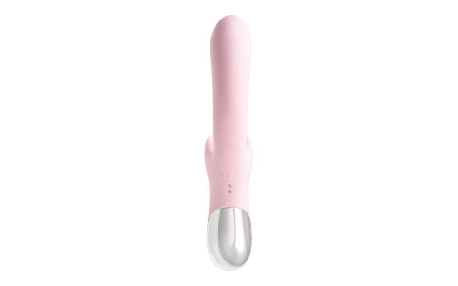 JOS Orali G-Spot Vibrator with Massaging Tongue Pink