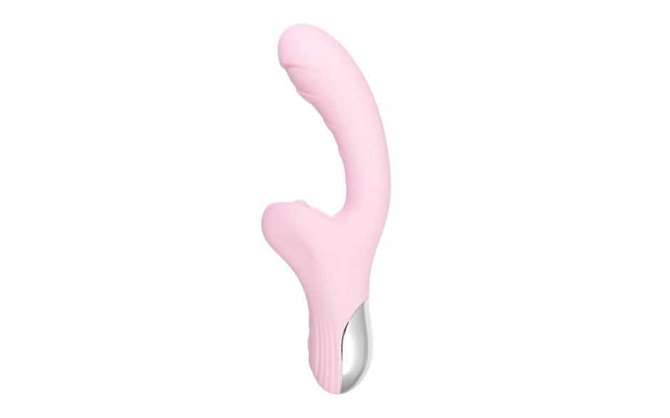 JOS Orali G-Spot Vibrator with Massaging Tongue Pink