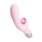 JOS Orali G-Spot Vibrator with Massaging Tongue Pink