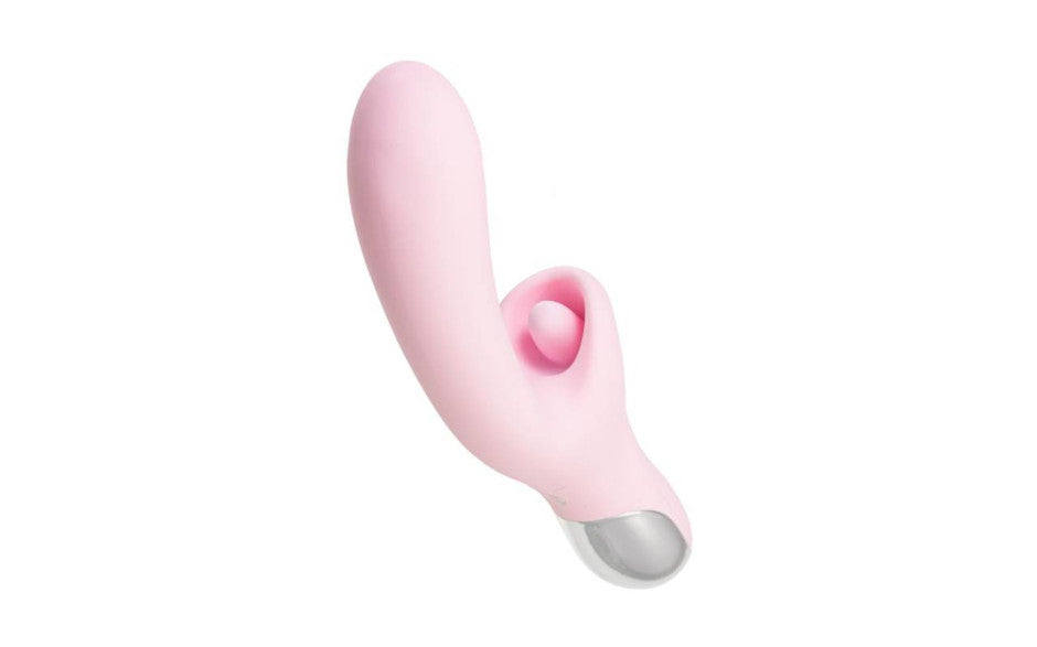 JOS Orali G-Spot Vibrator with Massaging Tongue Pink