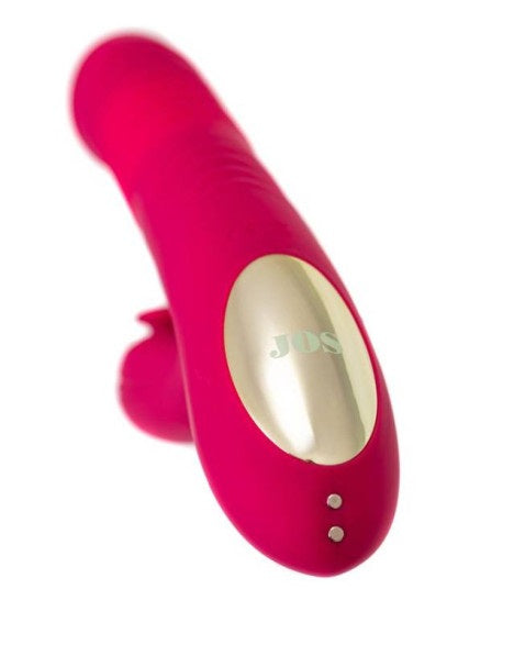 JOS Seri Thrusting Rabbit Vibrator with Clitoral Stimulator