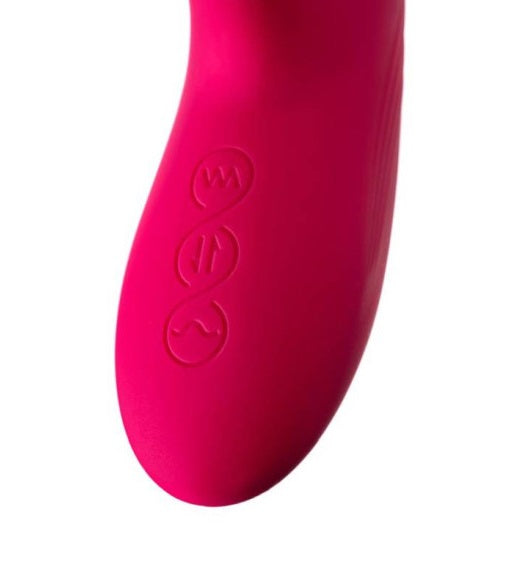 JOS Seri Thrusting Rabbit Vibrator with Clitoral Stimulator