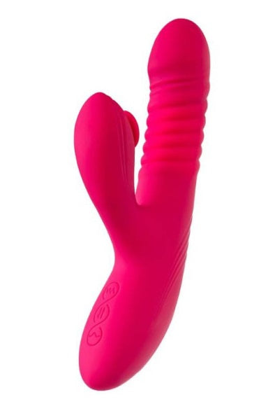 JOS Seri Thrusting Rabbit Vibrator with Clitoral Stimulator