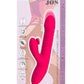 JOS Seri Thrusting Rabbit Vibrator with Clitoral Stimulator