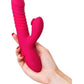 JOS Seri Thrusting Rabbit Vibrator with Clitoral Stimulator