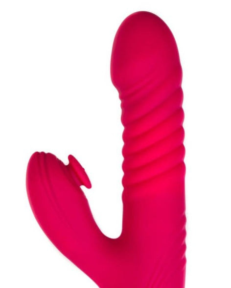 JOS Seri Thrusting Rabbit Vibrator with Clitoral Stimulator