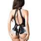 Glossy Wetlook Glossy Stacy Bodysuit Sexy Bunny Costume Size S/M/L