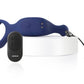 Arosum Underquaker Vibrating Anal Probe with Cockring and Remote