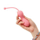 Arosum Kegelator Duo Vaginal Kegel Balls Come Hither Stimulator with Remote