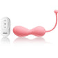 Arosum Kegelator Duo Vaginal Kegel Balls Come Hither Stimulator with Remote