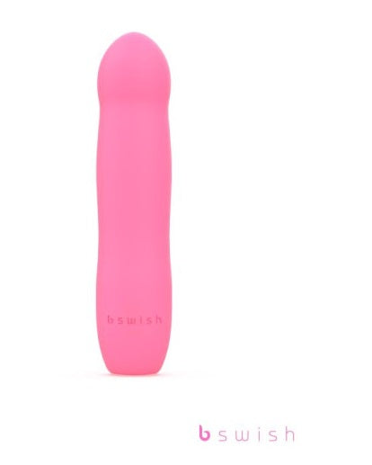 B Swish Bswish Bdesired Infinite Deluxe G-Spot Vibrator Flamingo Pink