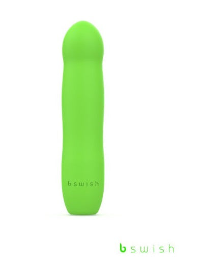 B Swish Bswish Bdesired Infinite Deluxe G-Spot Vibrator Paradise Green