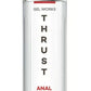 Wet Stuff Gel Works Thrust Anal Silicone Lube Lubricant 90g