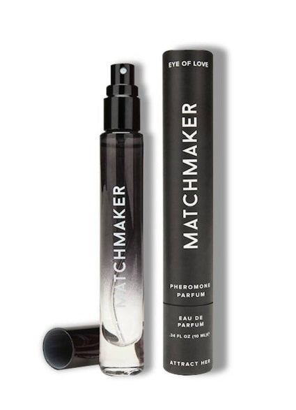 Eye Of Love Matchmaker Pheromone Body Spray Black Diamond Attract Her 10ml