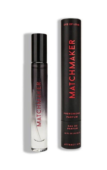 Eye Of Love Matchmaker LGBTQ Pheromone Body Spray Black Diamond Him to Attract Him 10ml