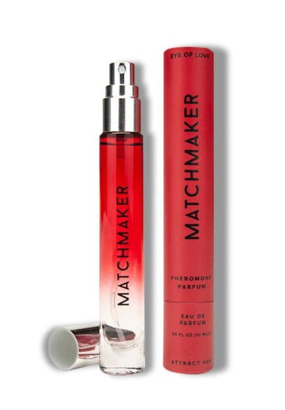 Eye Of Love Matchmaker LQBTQ Pheromone Body Spray Red Diamond Her to Attract Her 10ml