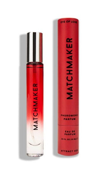 Eye Of Love Matchmaker LQBTQ Pheromone Body Spray Red Diamond Her to Attract Her 10ml