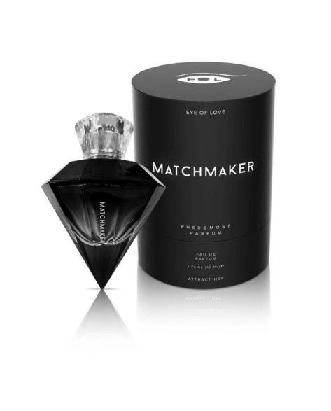 Eye Of Love Matchmaker Pheromone Body Spray Black Diamond Attract Her 30ml