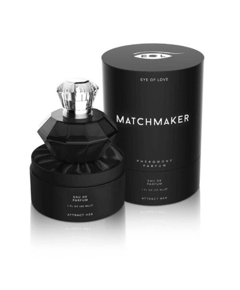 Eye Of Love Matchmaker Pheromone Body Spray Black Diamond Attract Her 30ml