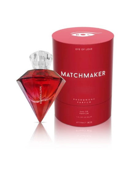 Eye Of Love Matchmaker Pheromone Body Spray Red Diamond Attract Him 30ml