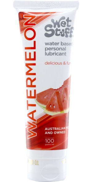 Wet Stuff Watermelon Water Based Edible Lube Lubricant 100g