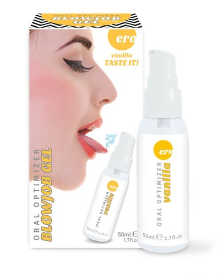 HOT Ero Oral Optimizer Blowjob Gel Vanilla 50ml