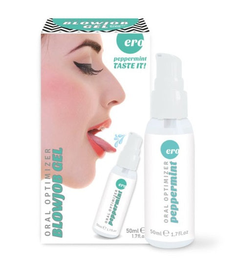 HOT Ero Oral Optimizer Blowjob Gel Peppermint 50ml