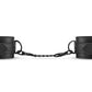 Bedroom Fantasies Faux Leather Ankle Cuffs Black