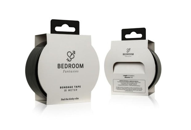 Bedroom Fantasies Bondage Tape 10m Black