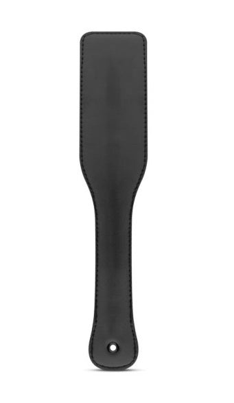 Bedroom Fantasies Faux Leather Paddle Black