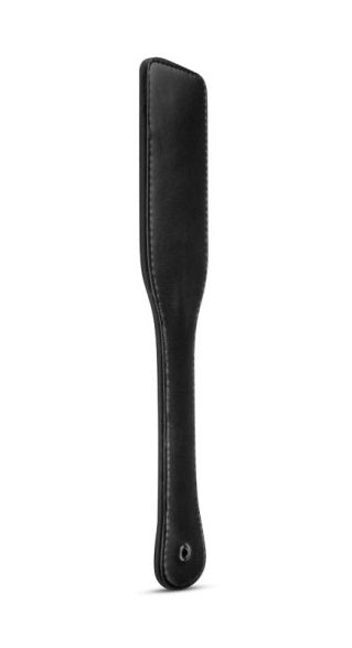 Bedroom Fantasies Faux Leather Paddle Black