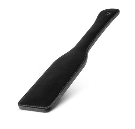 Bedroom Fantasies Faux Leather Paddle Black