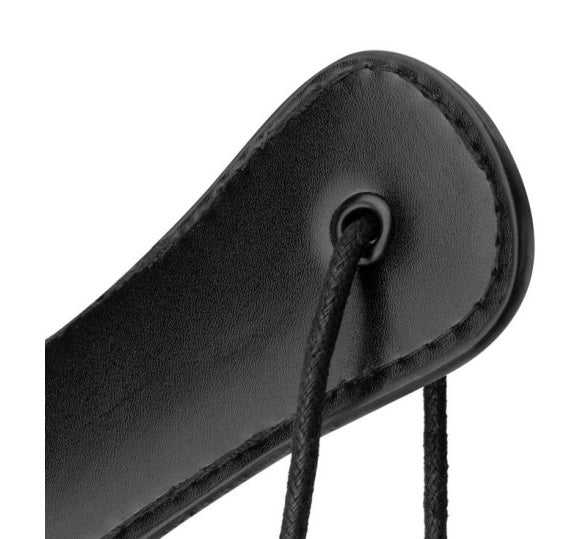 Bedroom Fantasies Faux Leather Paddle Black