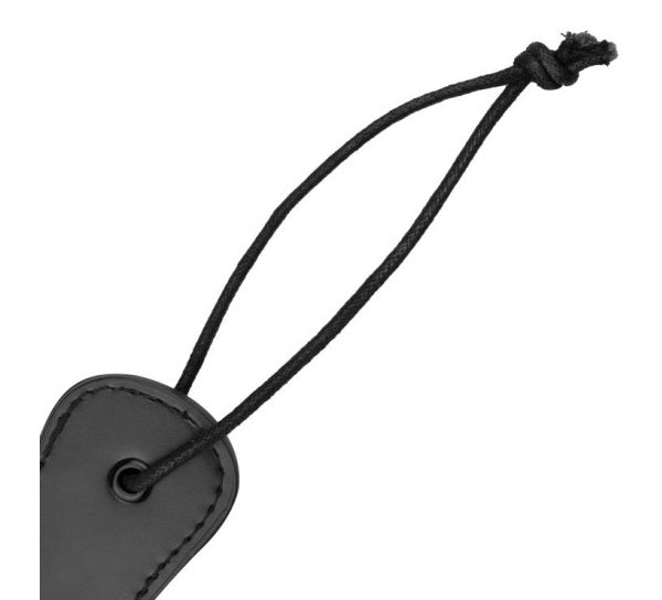 Bedroom Fantasies Faux Leather Paddle Black