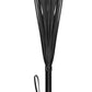 Bedroom Fantasies Faux Leather Flogger Black