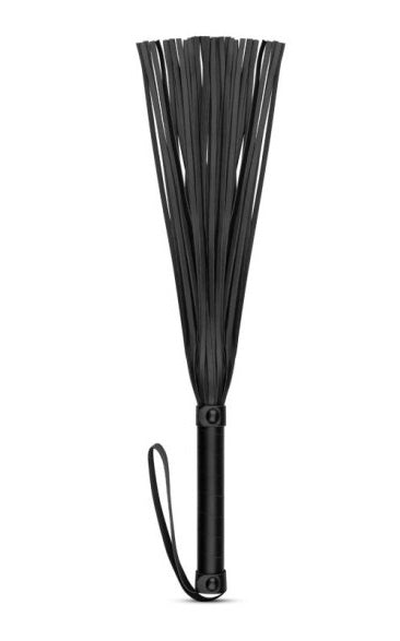 Bedroom Fantasies Faux Leather Flogger Black