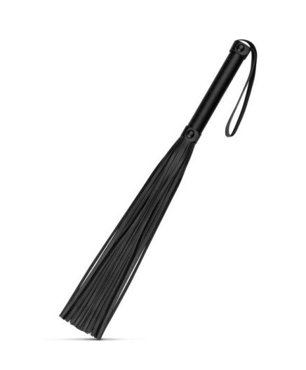 Bedroom Fantasies Faux Leather Flogger Black