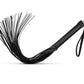 Bedroom Fantasies Faux Leather Flogger Black