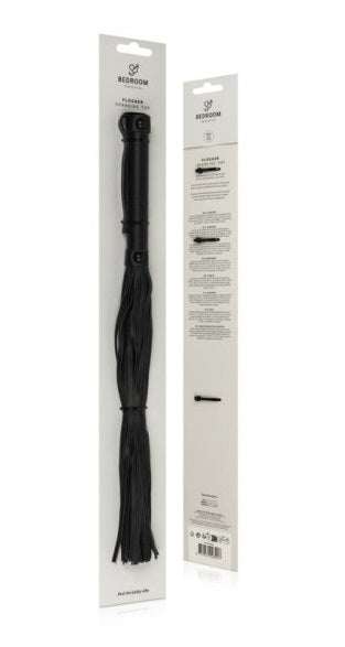 Bedroom Fantasies Faux Leather Flogger Black