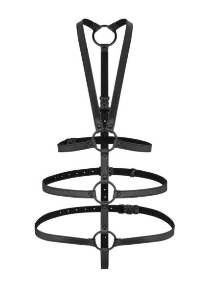 Bedroom Fantasies Vera Bondage Harness Black