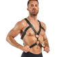 Bedroom Fantasies Rocco Bondage Harness Black