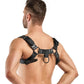 Bedroom Fantasies Bruno Bondage Harness Black