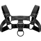 Bedroom Fantasies Bruno Bondage Harness Black