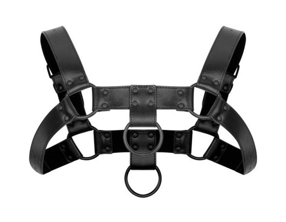 Bedroom Fantasies Bruno Bondage Harness Black