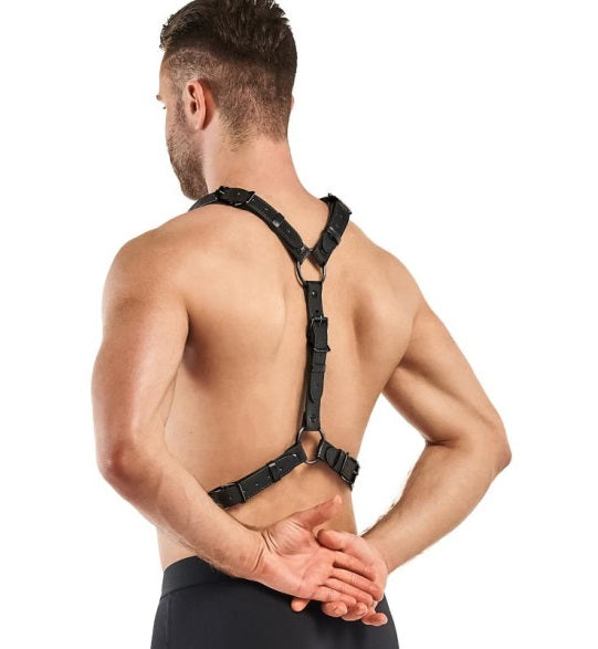 Bedroom Fantasies Max Bondage Harness Black