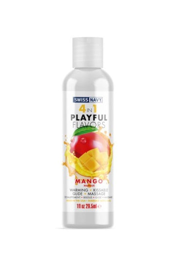 Playful Flavours 4 In 1 Mango 1oz/29.5ml